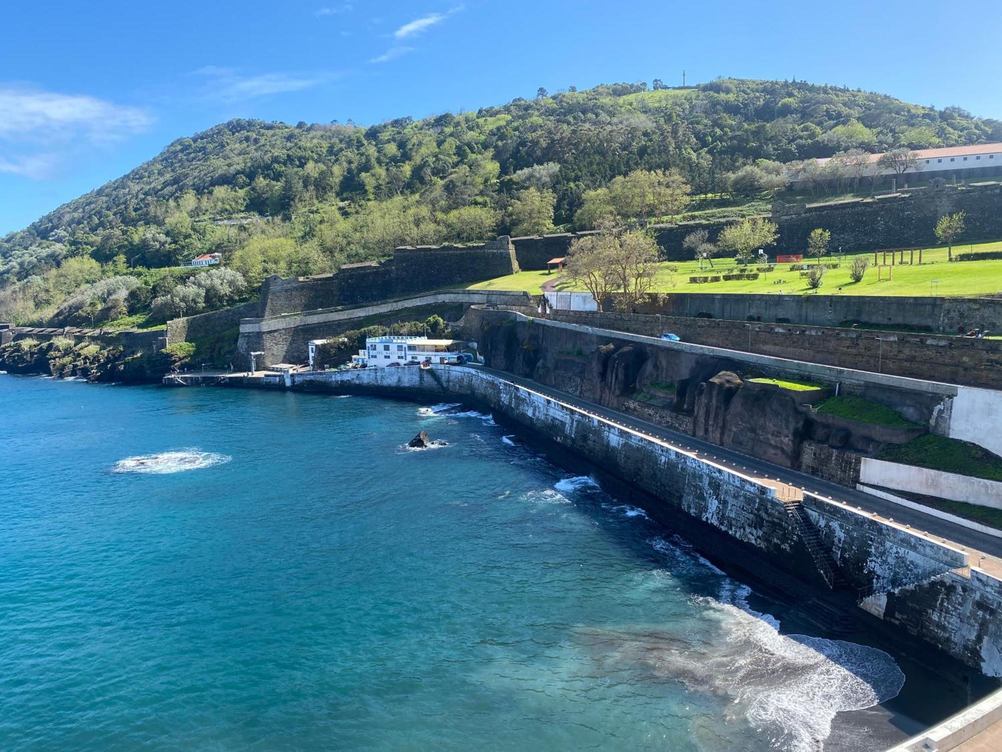 Ferienwohnung Casa Maramar Angra do Heroísmo Exterior foto