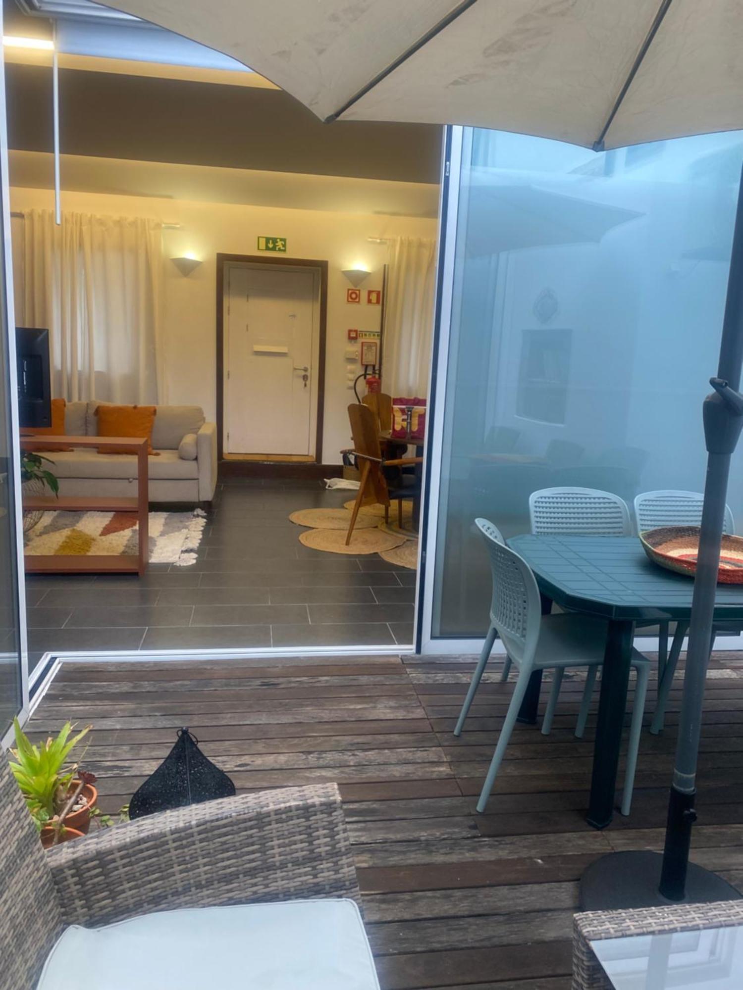 Ferienwohnung Casa Maramar Angra do Heroísmo Exterior foto