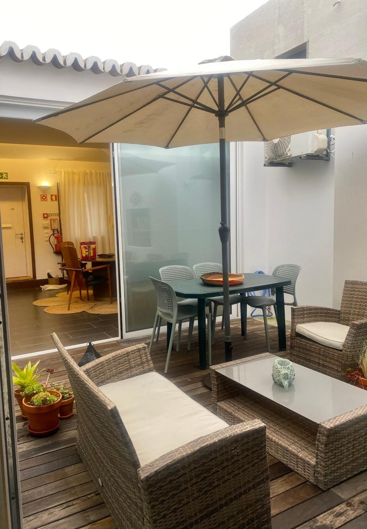 Ferienwohnung Casa Maramar Angra do Heroísmo Exterior foto